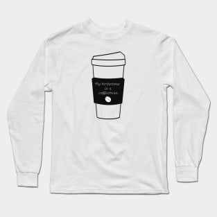 Coffeebean Gift Long Sleeve T-Shirt